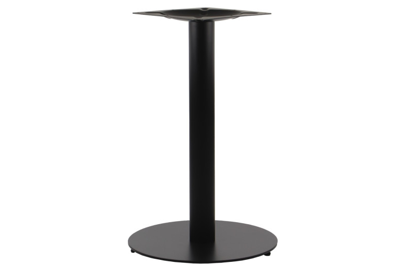 Table base, ⌀450 mm, H=730mm, painted, black