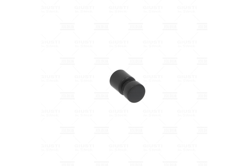 Knob handle, Ø15, H-27mm, black
