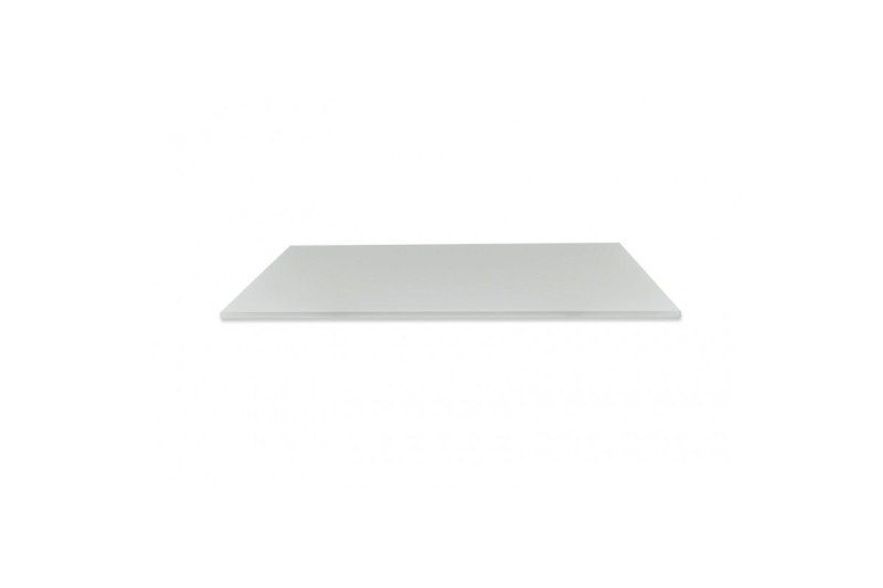 Table top 1600x800x25 for table frame, grey