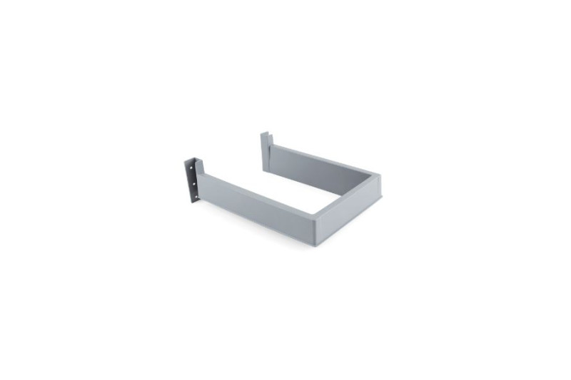 Under-sink insert for drawer L253mm, grey