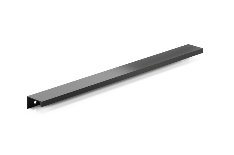 Profile handle, CC-320mm, L-350mm, painted, black