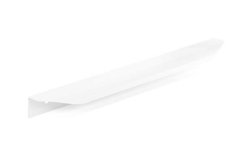 Profile handle, CC-320mm, L-346mm, H-26mm, painted, white
