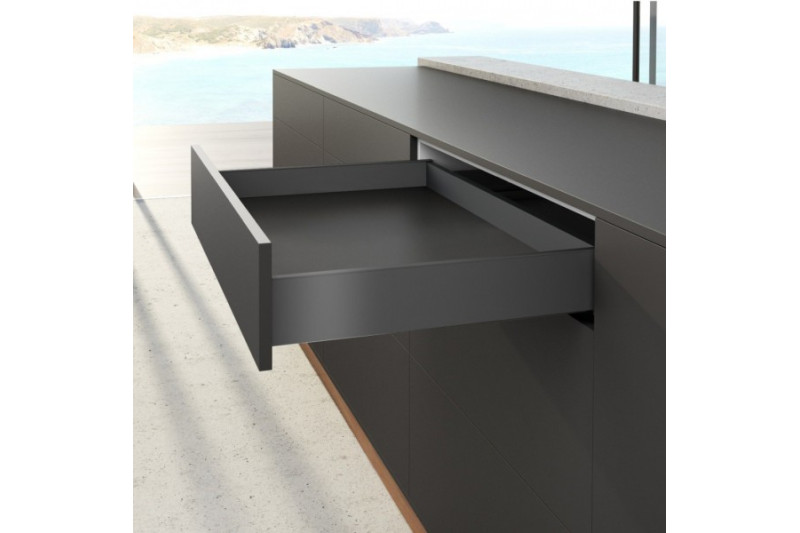 Drawer  AvanTech YOU, L500mm, H101mm, anthracite, Actro...