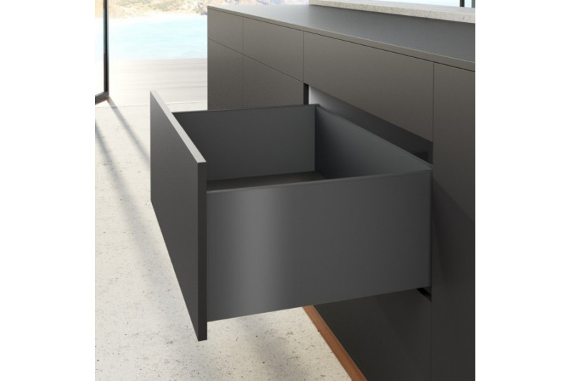Drawer  AvanTech YOU, L500mm, H251mm, anthracite, Actro...