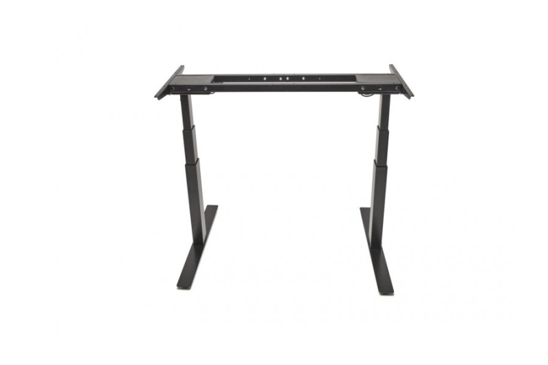 Table frame ROL ERGO, H= 617-1267mm, black, electrically...