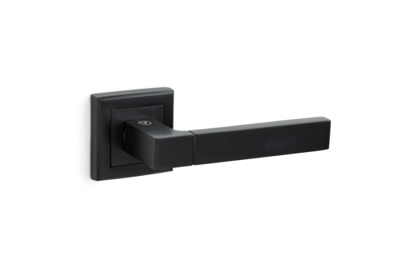Door handle K-421-03 P2 DECO, 40-62mm door, black