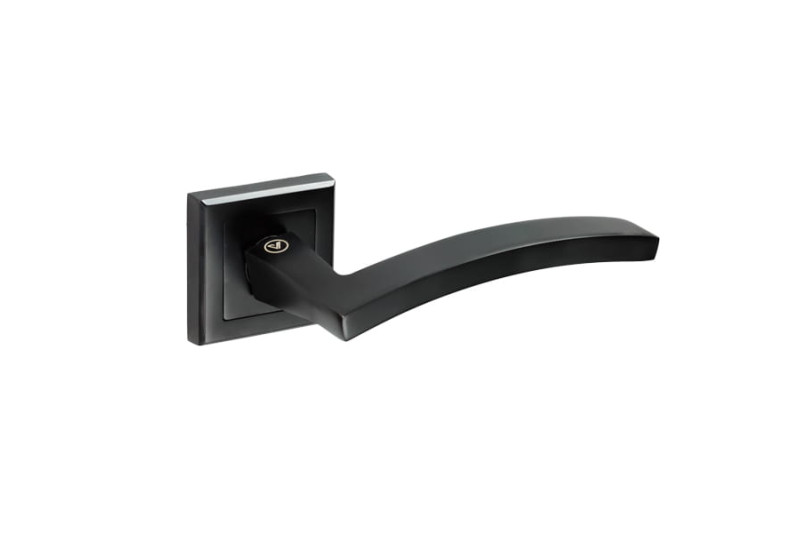 Door handle K-891-03 P2 MORENA, 40-62mm door, black
