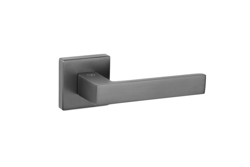 Door handle K-1461-13 G26 CUBE, 40-62mm door, graphite
