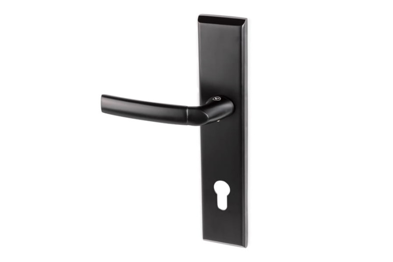 Door handle K-947-72 P2 CITY, left, black