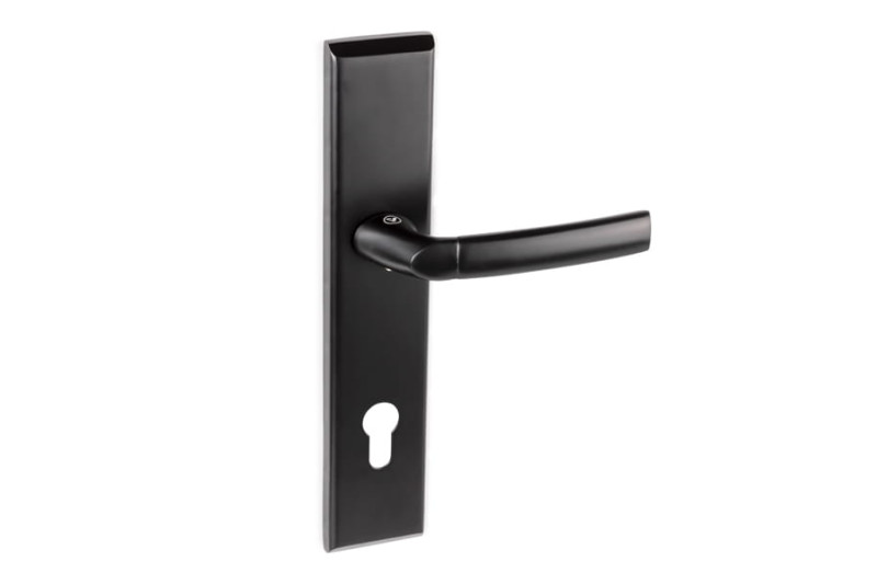 Door handle K-947-72 P2 CITY, right, black