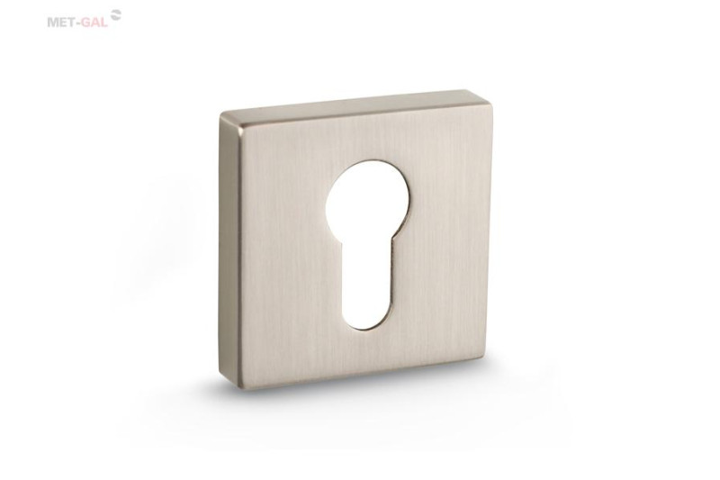Keyhole cover K-007-13 G8, polished nickel