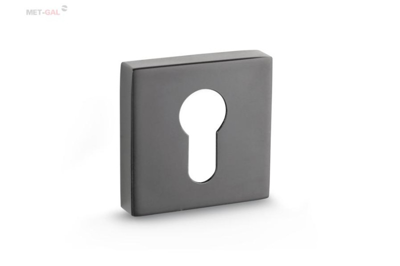 Keyhole cover K-007-13 P2, matte black