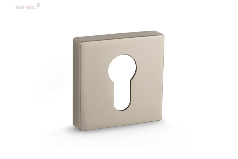Keyhole cover K-007-13 G5, satin nickel