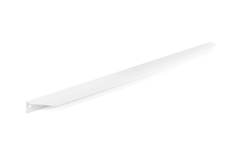 Profile handle, CC-574mm, L-596, H-26mm, painted, balta