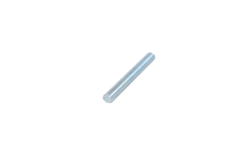 Threaded rod, thread without gap, M8x60mm, white zinc