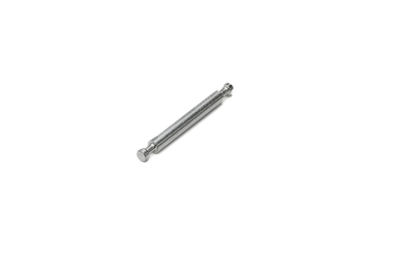 Connecting fitting bolt, double, 7x66mm, white zinc