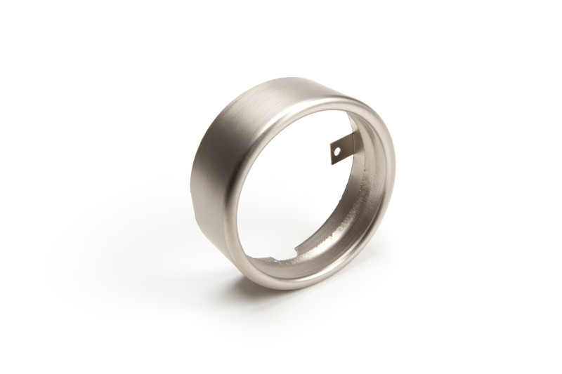 Ring for halogen lamp, Ø70x25mm, stainless steel