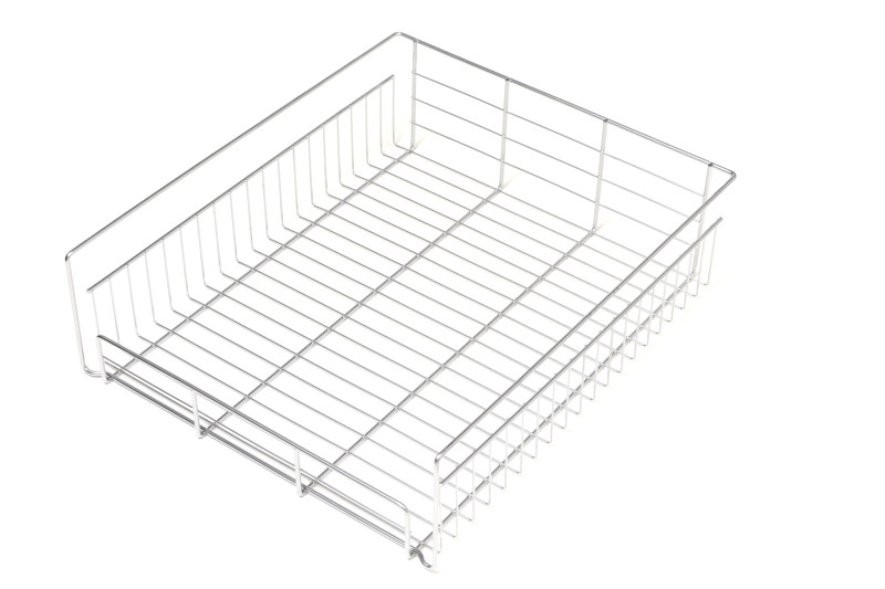 Basket for clothes, 440x510x150mm, white, M50