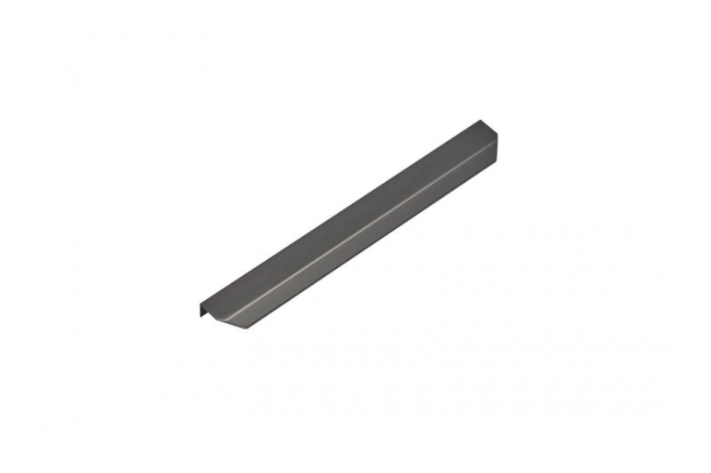 Handle Profile, aluminium, cc-1120mm, L-1200mm, matt black