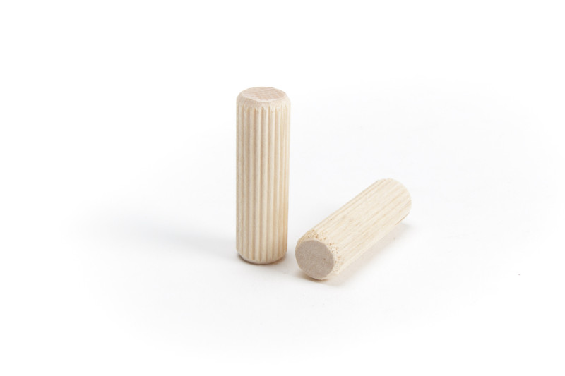 Wooden dowel, Ø12x40mm, FSC 100%, SCS-COC-007775