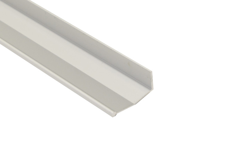 Profile L-3500mm, aluminium, white