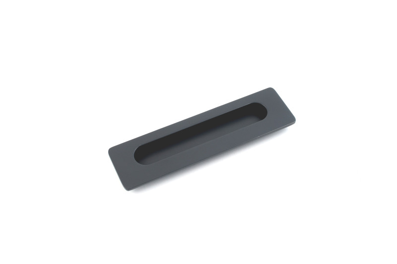 Handle shell, zamak, cc- 128mm, L-143mm, painted, anthracite