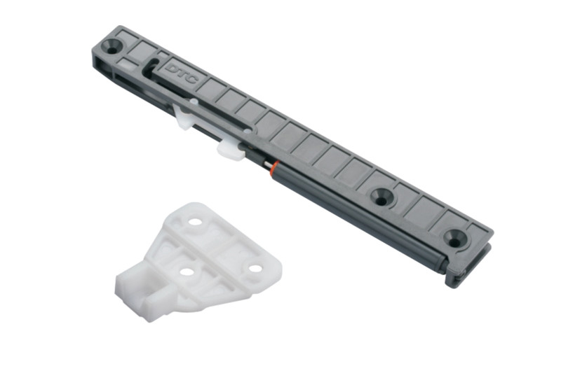 Device for side panel slides L=350-550 mm, grey