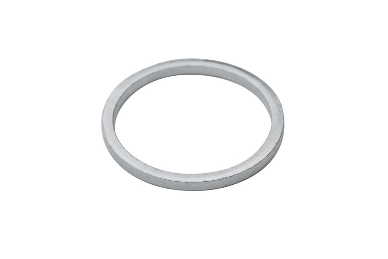 Ring Ø58x4mm, zinc plated, white, inner Ø49.6mm