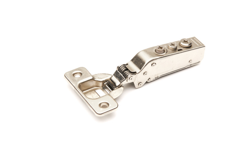 Hinge Ø35mm, 105 degree, full overlay, nickel, without...