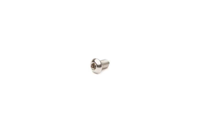 Bolt, DIN/ISO7380, M6x10mm, uncoated, stainless steel A2