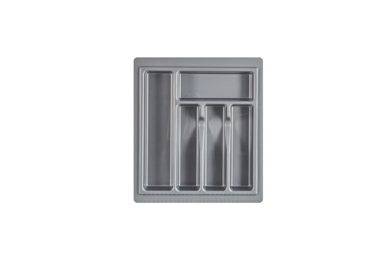 Cutlery tray for 45cm cabinet L=430 mm, W=382, grey