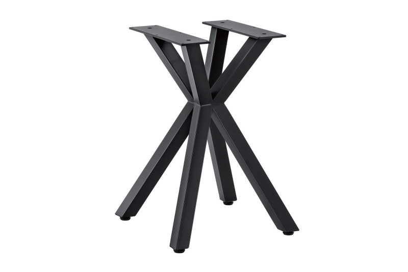 Table base, base 700x700mm, top 405x405mm, H=710mm, iron,...