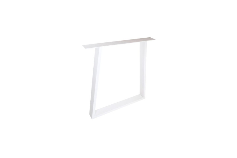 Table legsU form,  650 cm, H 710 1 pcs, white