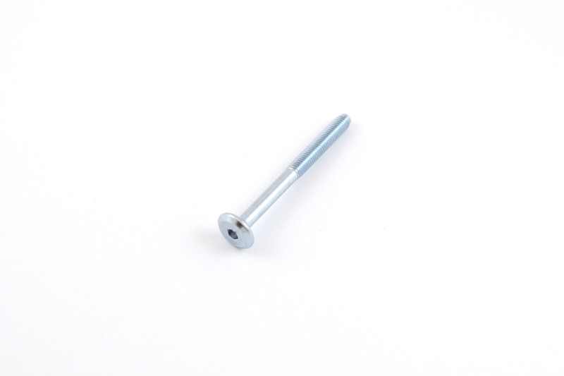 Screw PF6S M6x70mm, 4,8 class, HEX4, with point, white zinc