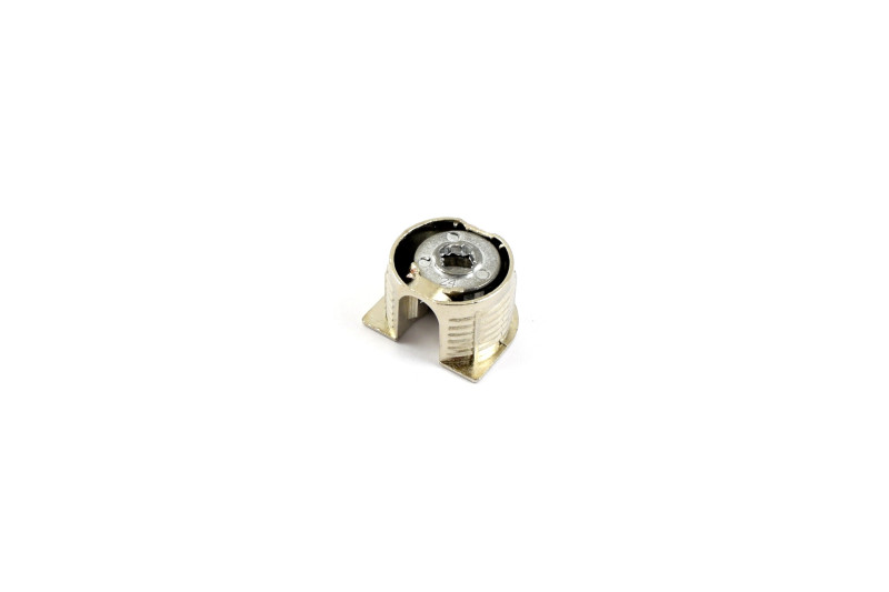 Cam, Ø20/12,5mm, for 15-16mm board, plastic, with bead
