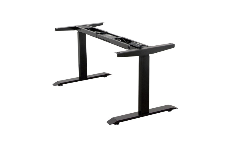 Stalo kojos - rėmas H= 625-1280mm, dažytas, juodas,...