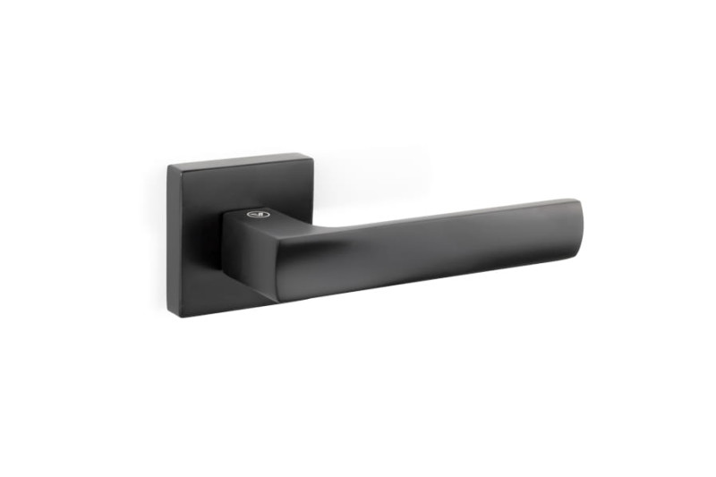 Door handle K-1431-13 P2 IMOLA, 40-62mm door, black