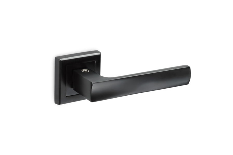 Door handle K-431-03 P2 IMOLA, 40-62mm door, black