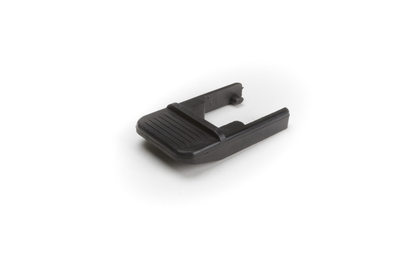 Castor accessories 73x40mm, H=10mm, black, - brake for...