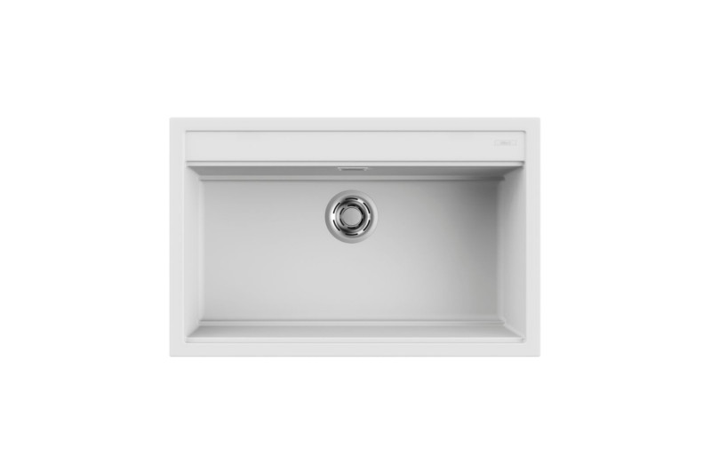 Granite sink  BEST 130 79x51 1V WHITE 96